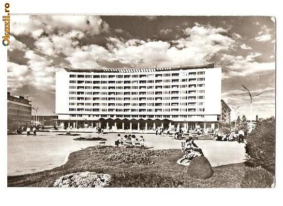 CP190-18 Cluj.Piata Mihai Viteazul -carte postala circulata 1969