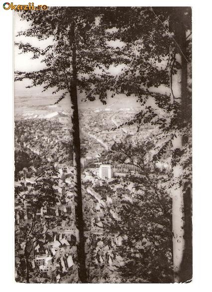 CP190-13 Vedere din Brasov -RPR -carte postala circulata 1965