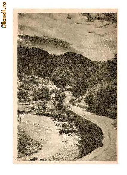 CP190-91 Olanesti -Vedere -RPR -sepia -carte postala necirculata CP190-91 Olanesti -Vedere -RPR -sepia -carte postala necirculata