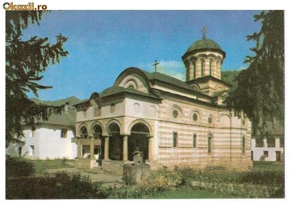 CP192-33 Biserica Manastirii Cozia -carte postala necirculata