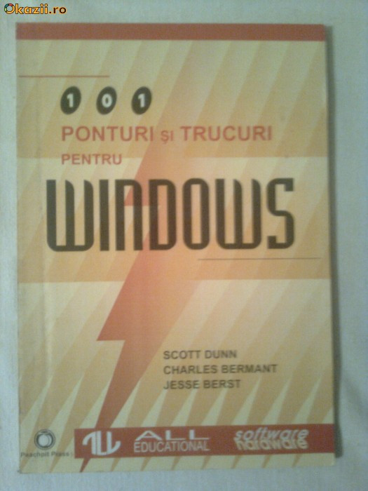 WINDOWS - 101 PONTURI SI TRUCURI +CADOU ,,EXCEL 5&quot;