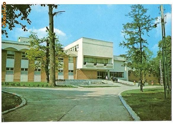 CP193-25 Baile Felix -Policlinica -carte postala circulata 1972 CP193-25 Baile Felix -Policlinica -carte postala circulata 1972