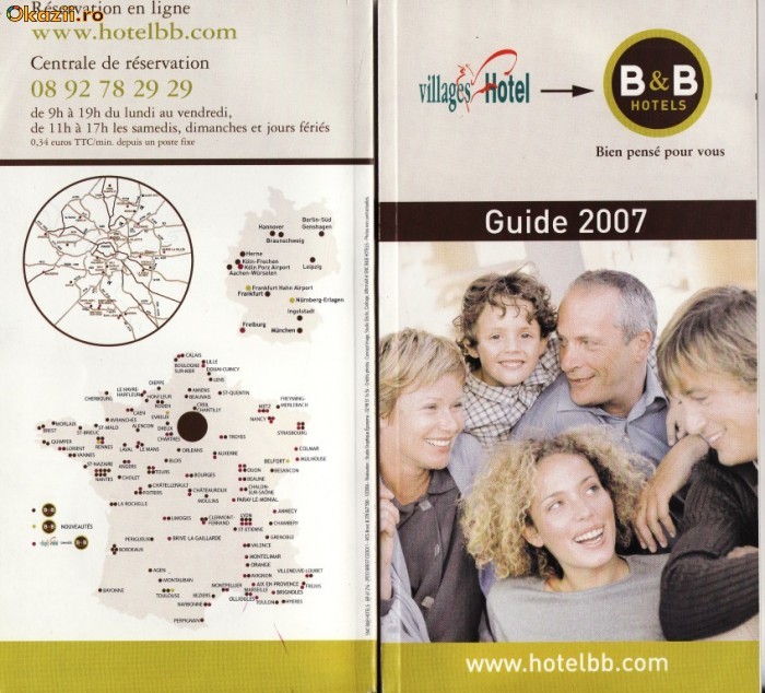 BROSURA B & B HOTELS BROSURA B & B HOTELS