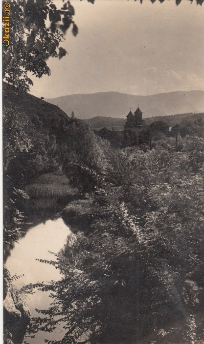 B18563 Valea Oltului cu Manastirea Cornet