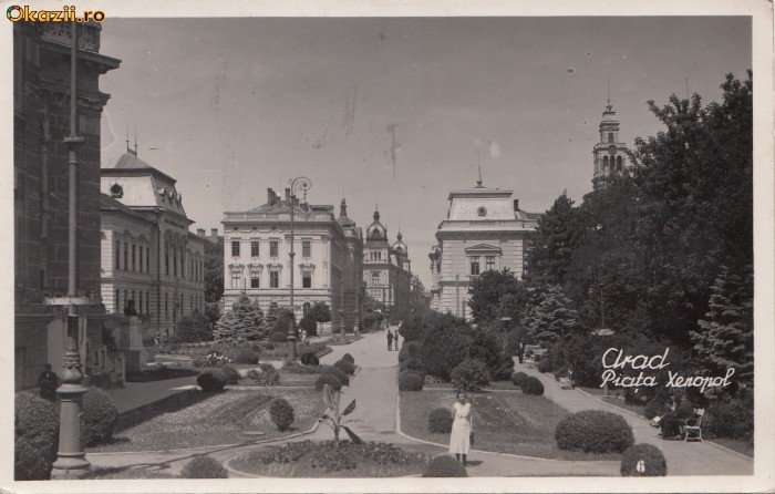 B18541 Arad Piata Xenopol