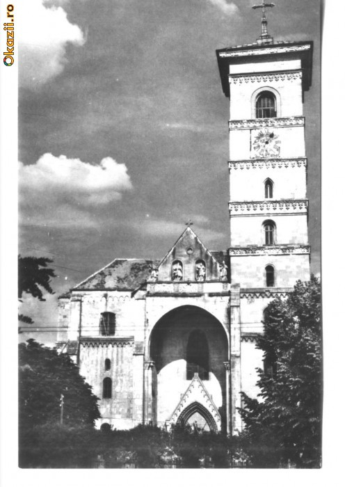 CP44-12-Alba Iulia-Catedrala romano-catolica-RPR