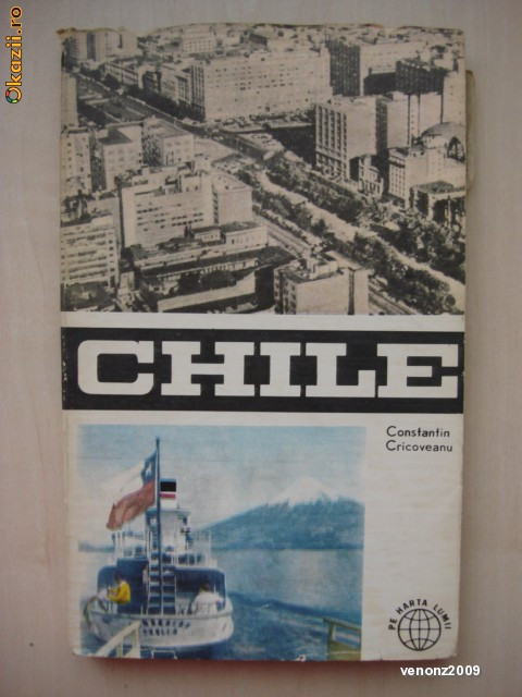 CONSTANTIN CRICOVEANU - CHILE