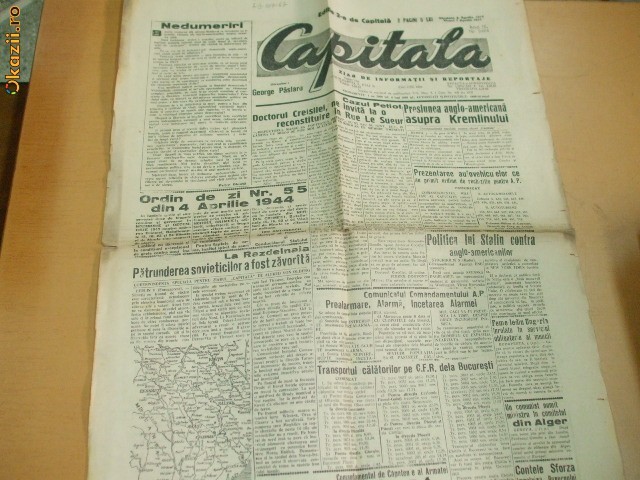 Ziar CAPITALA 08 04 1944