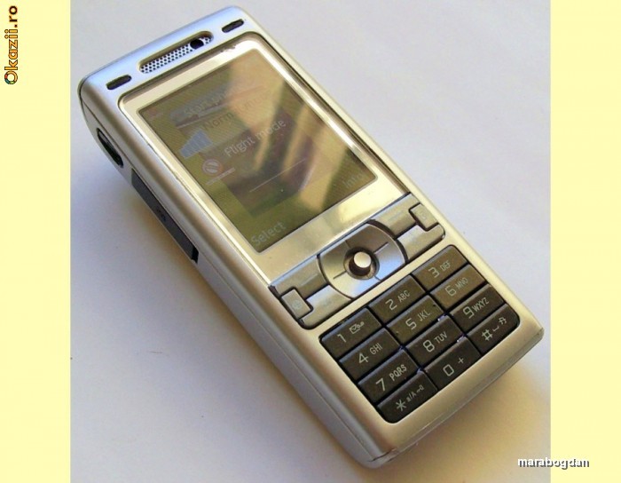 TELEFON SONY ERICSSON K800I ORIGINAL INCARCATOR CABLU DATE foto mare TELEFON SONY ERICSSON K800I ORIGINAL INCARCATOR CABLU DATE foto mare