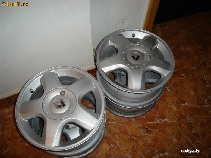 Jante aliaj 14 originale Renault Clio Symbol faza 4 foto mare Jante aliaj 14 originale Renault Clio Symbol faza 4 foto mare