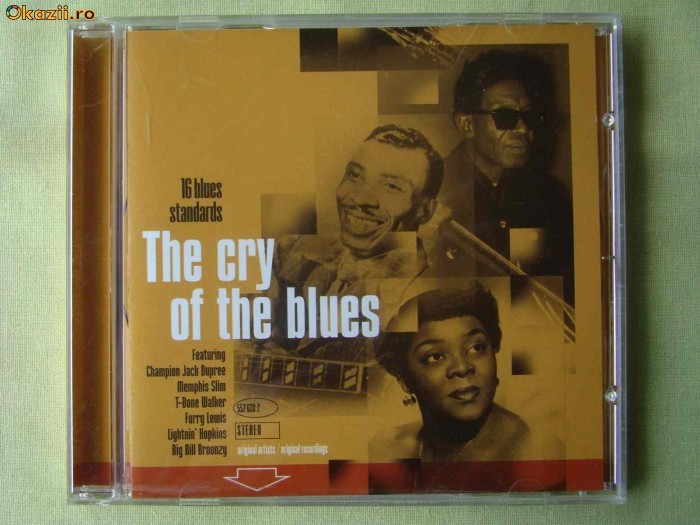 THE CRY OF THE BLUES / HIGH LIFE - 2 C D Originale ca NOI