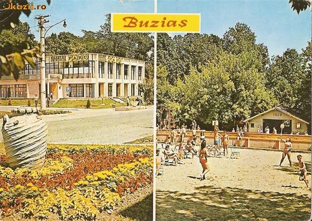 S12985 Buzias jud Timis strand Complex parc circulata S12985 Buzias jud Timis strand Complex parc circulata