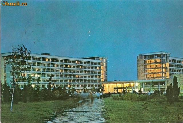S13035 Baile Amara complexul sanatorial al uniunii generale a sindicatelor din Romania circulata