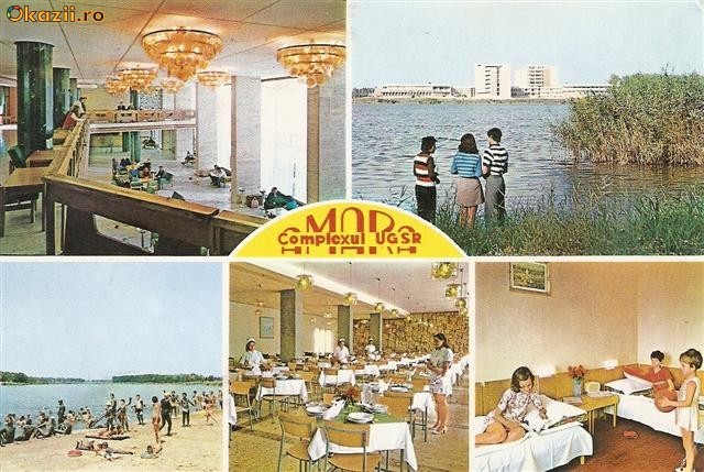 S13019 Amara Complexul sanatorial al uniunii generale a sindicatelor din Romania circulata S13019 Amara Complexul sanatorial al uniunii generale a sindicatelor din Romania circulata