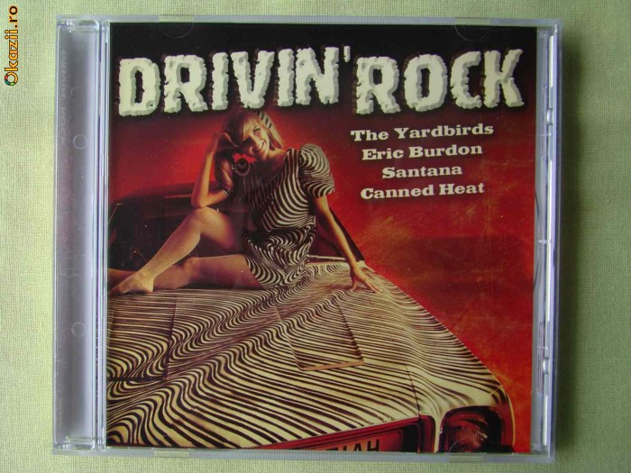 DRIVIN &#039; ROCK - Selectii - C D Original ca NOU