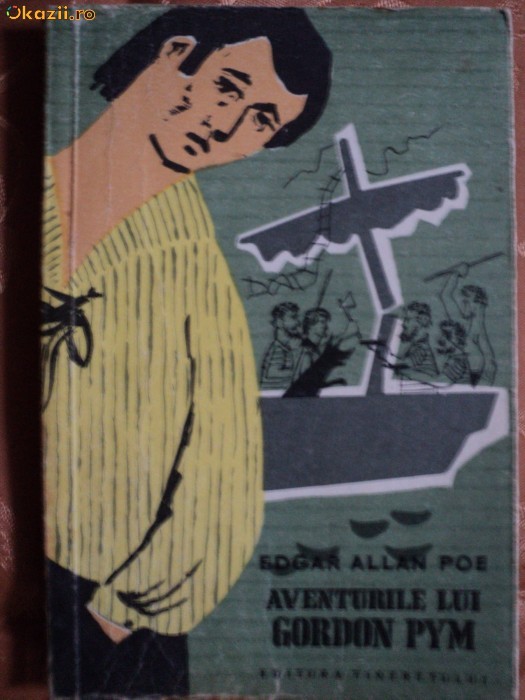 AVENTURILE LUI GORDON PYN - EDGAR ALLAN POE AVENTURILE LUI GORDON PYN - EDGAR ALLAN POE