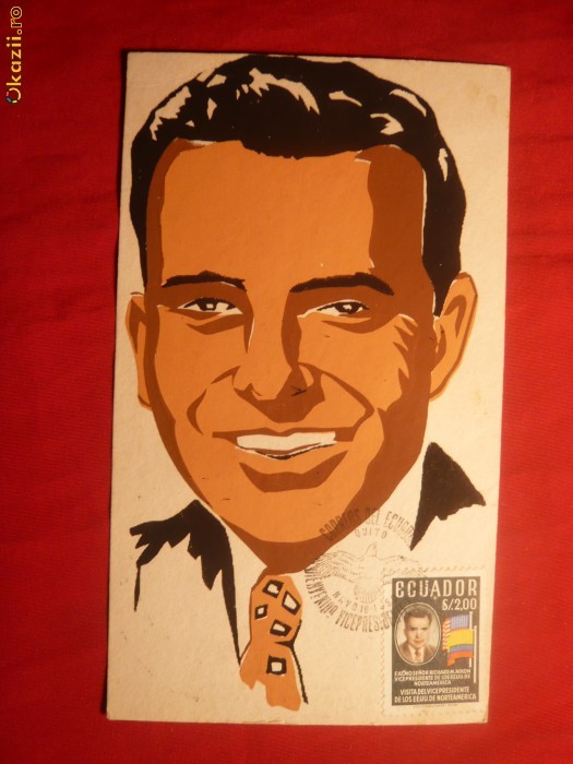 Maxima- Vizita Richard Nixon in Ecuador