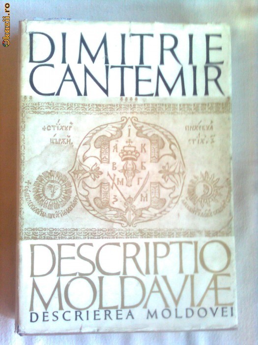 descriptio moldaviae