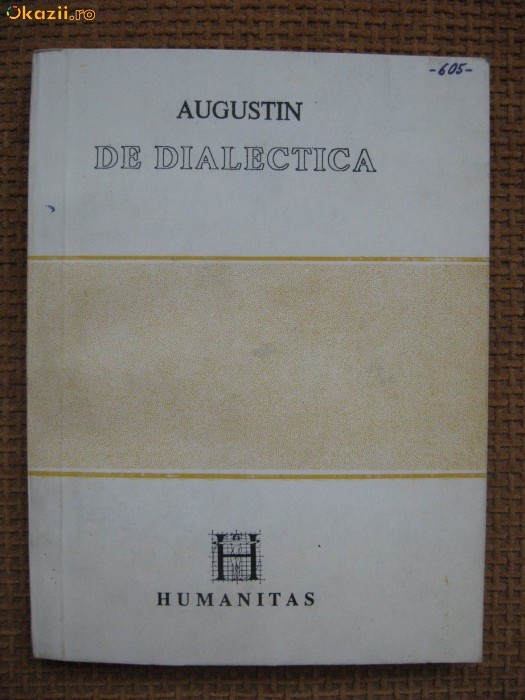 Augustin - De dialectica