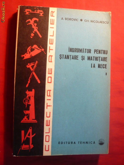 INDRUMATOR PT.STANTARE SI MATRITARE LA RECE,vol.1