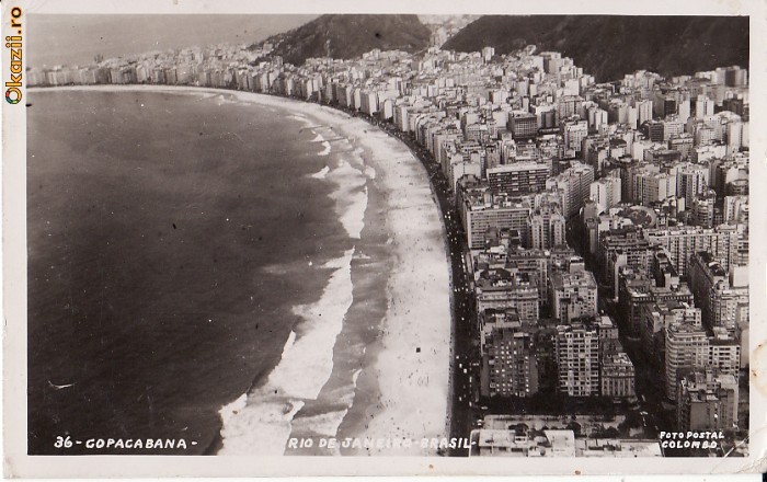 Ilustrata Brazilia- Copacabana Ilustrata Brazilia- Copacabana
