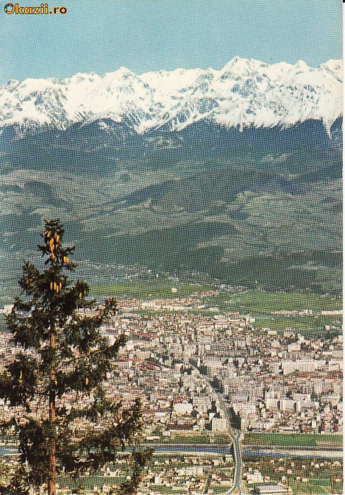 Ilustrata Franta- Grenoble- Alpi
