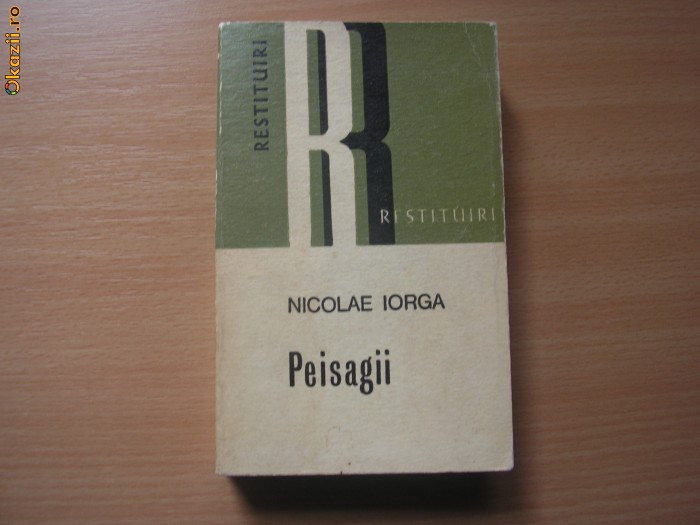 Nicolae Iorga Peisagii