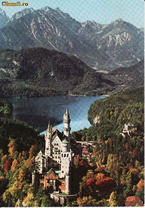 Ilustrata Germania- Castel in Alpi
