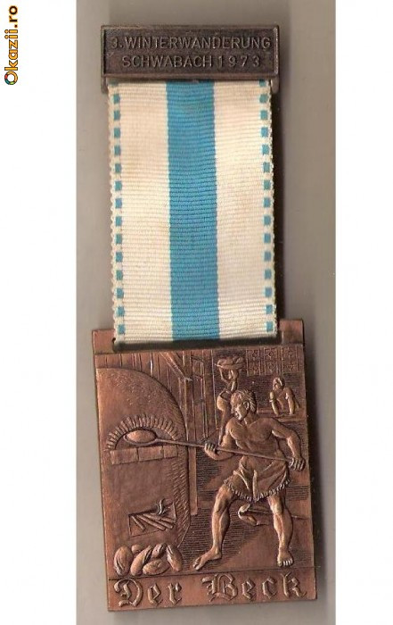 CIA 133 Medalie MESERIA DE BRUTAR - interesanta -(germana)