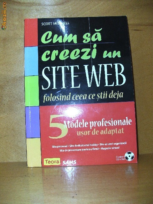 CUM SA CREEZI UN SITE WEB CUM SA CREEZI UN SITE WEB
