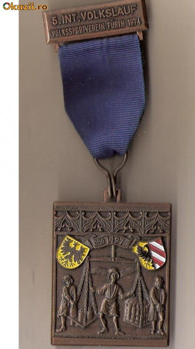 CIA 136 Medalie MESERIA DE COMERCIANT - interesanta -(germana)