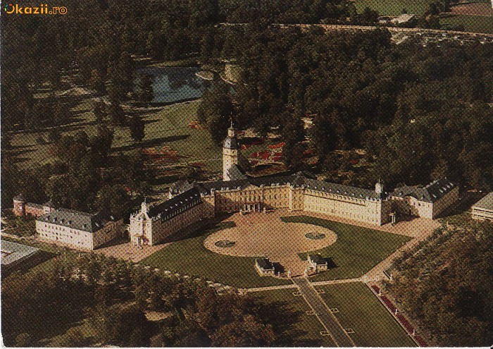 Ilustrata Germania- Castel -Karlsruhe