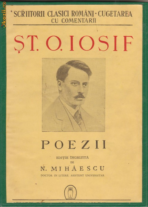 St.O.Iosif / POEZII (editie 1943)