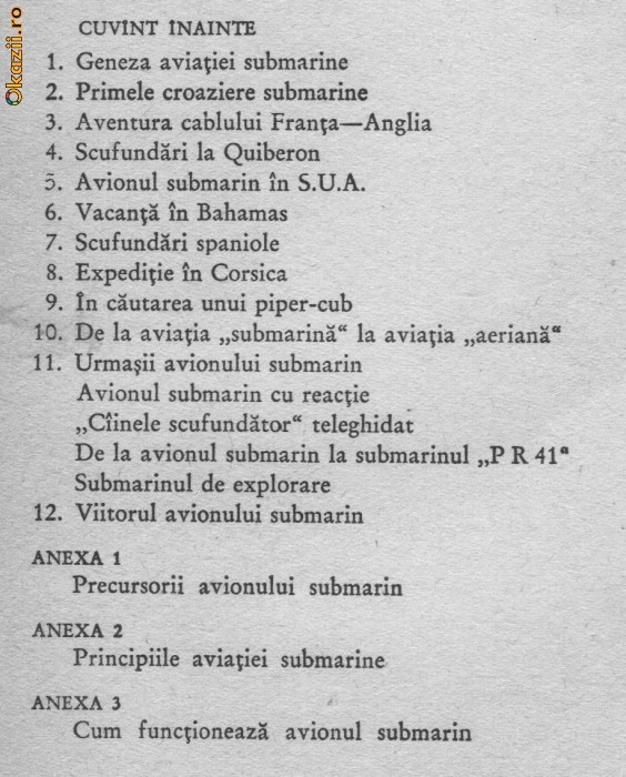 D Rebikoff - Aviatia submarina D Rebikoff - Aviatia submarina