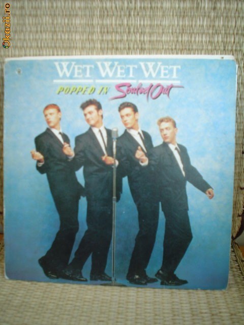 wet wet wet popped in souled out 1987 disc vinyl lp muzica pop mercury PGP RTB