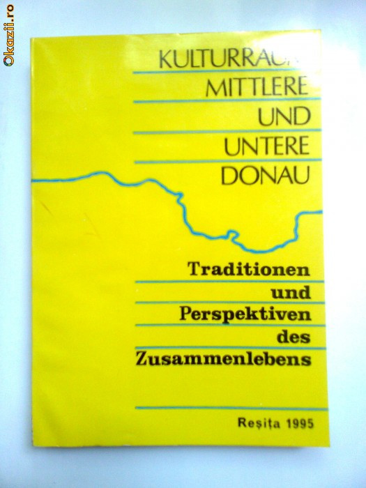 BANAT/CARAS-SPATIUL DUNARII INFERIOARE,TRADITII SI PERSPECTIVE,RESITA