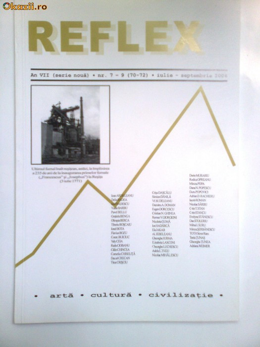 BANAT/CARAS-REFLEX, ISTORIE/ CULTURA/ CIVILIZATIE, 2006, RESITA