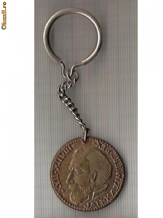 151 Breloc pentru colectionari -JAN KAZIMIERZ. REX -pe spate are pajura bicefala si emblema orasului Altemberg 151 Breloc pentru colectionari -JAN KAZIMIERZ. REX -pe spate are pajura bicefala si emblema orasului Altemberg