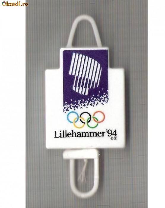 153 Breloc pentru colectionari -Olimpic -LILEHAMMER `94