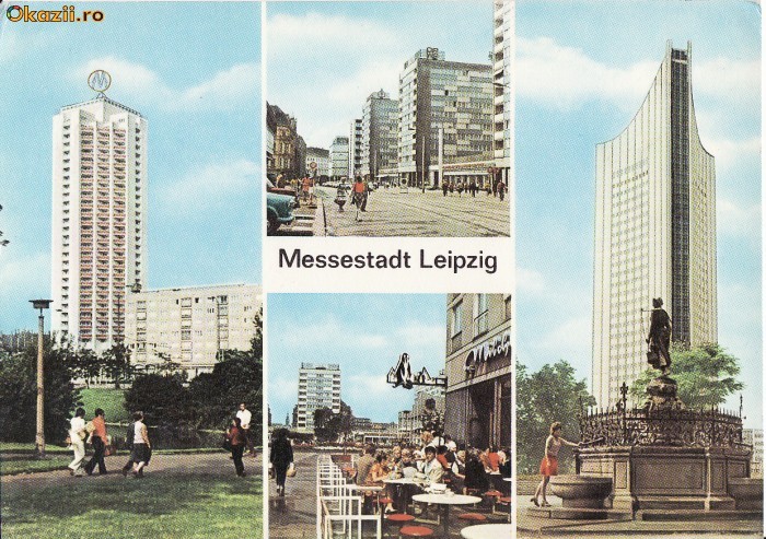 Ilustrata Germania-Leipzig-RDG