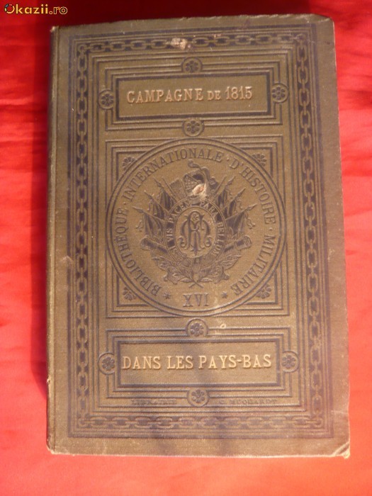 Precis de la Campagne de 1815- Napoleon -ed.1887