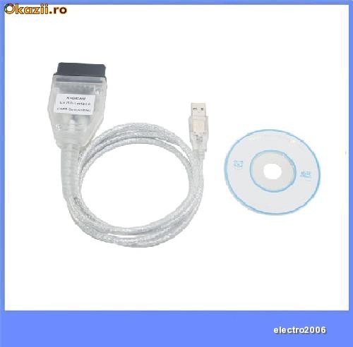 Interfata diagnoza auto - tester BMW inpa K+DCAN 1998 - 2008 Interfata diagnoza auto - tester BMW inpa K+DCAN 1998 - 2008