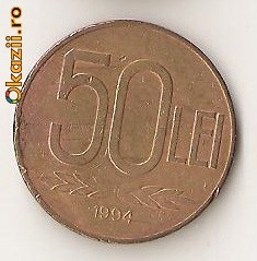 (MR08) 50 LEI 1994 EROARE