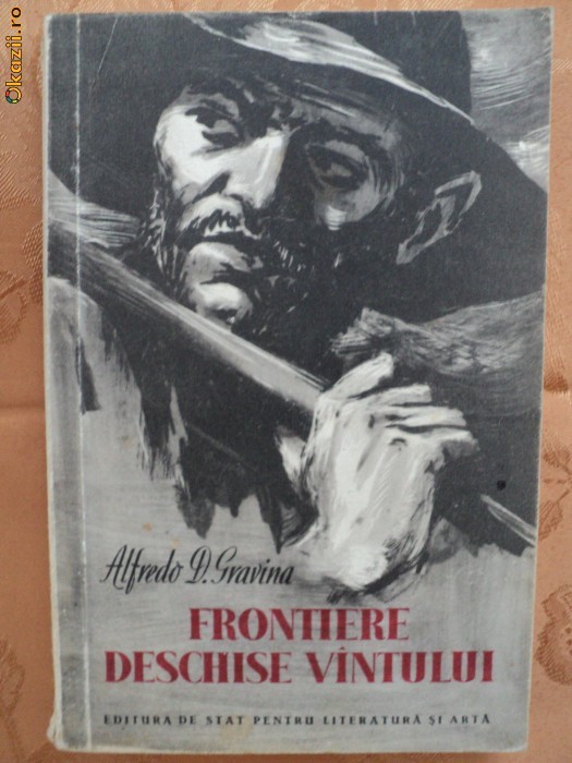 FRONTIERE DESCHISE VANTULUI - ALFREDO D. GRAVINA FRONTIERE DESCHISE VANTULUI - ALFREDO D. GRAVINA