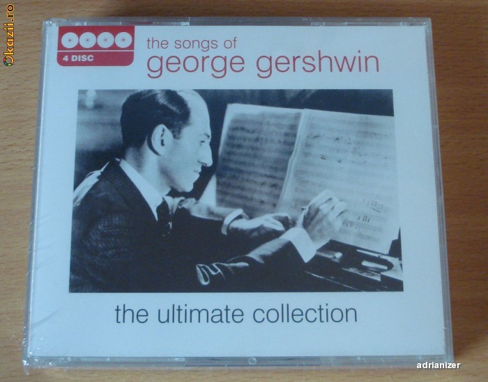 George Gershwin - The Ultimate Collection (4CD) George Gershwin - The Ultimate Collection (4CD)