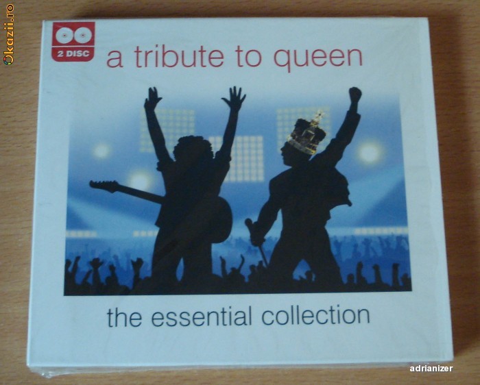 A Tribute to Queen - The Essental Collection (2CD) foto mare A Tribute to Queen - The Essental Collection (2CD) foto mare