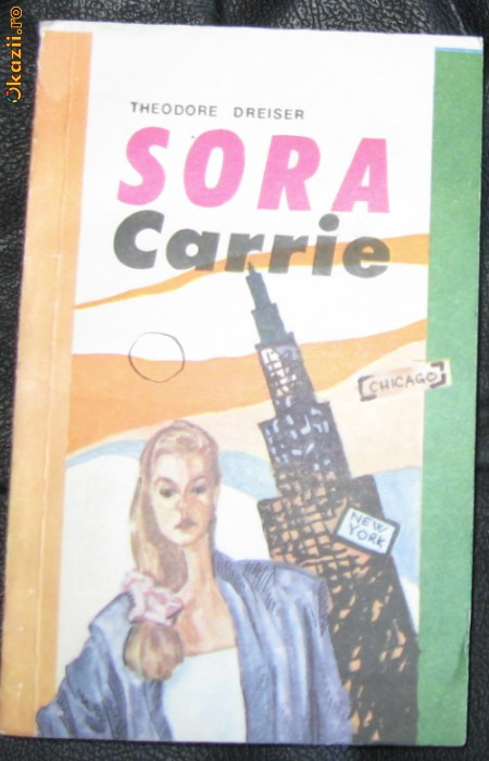 Th Dreiser Sora Carrie 1992