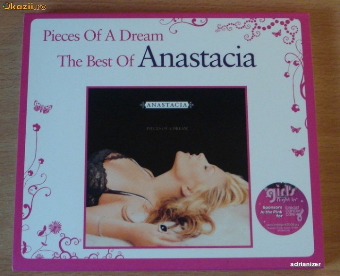 Anastacia - Pieces Of A Dream.The Best Of