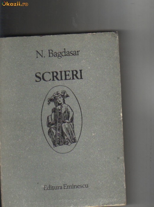 N Bagdasar - Scrieri N Bagdasar - Scrieri