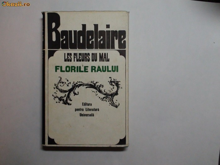 Florile raului Baudelaire